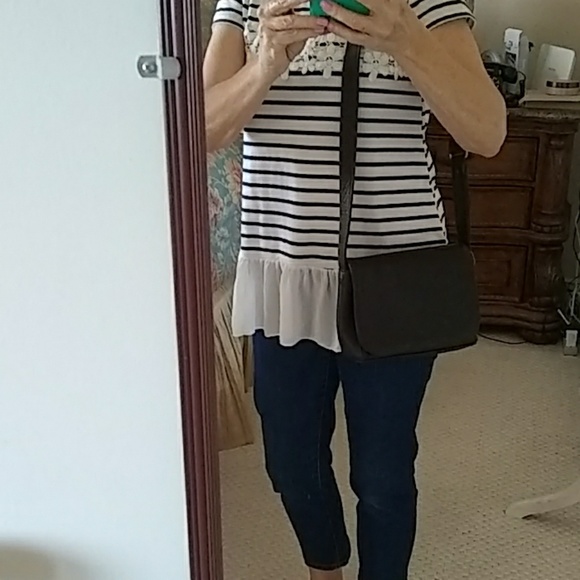 Coach Handbags - Brown coach leather shoulder bag